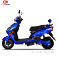 Diseño de velocidad rápida de moda Scooter de motocicleta eléctrica duradera Scooter de dos ruedas CE 200 kg freno de disco 800-1200W 180*50 cm